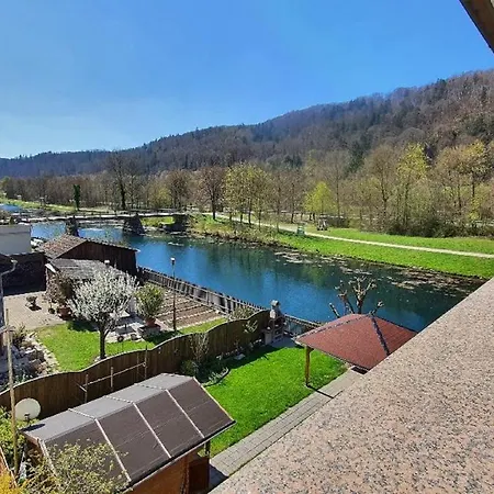 Cafe Altmuehl, Gaestehaus Krimhilde Direkt Am Wasser *