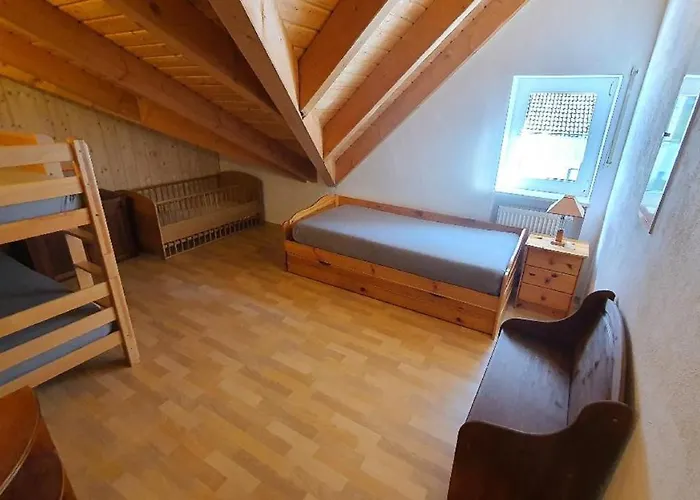 公寓 Cafe Altmuehl, Gaestehaus Krimhilde Direkt Am Wasser 艾星