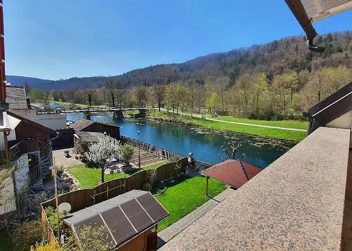 Cafe Altmuehl, Gaestehaus Krimhilde Direkt Am Wasser *
